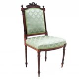 Quatre chaises de style rocaille, France.