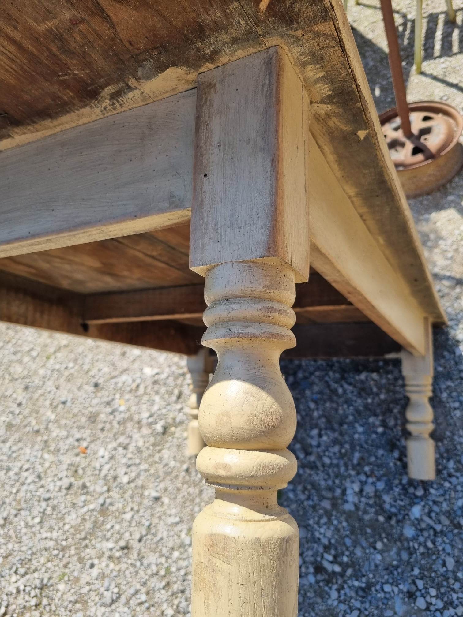 Antique coffee table