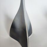 Porcelain vase signed Virebent