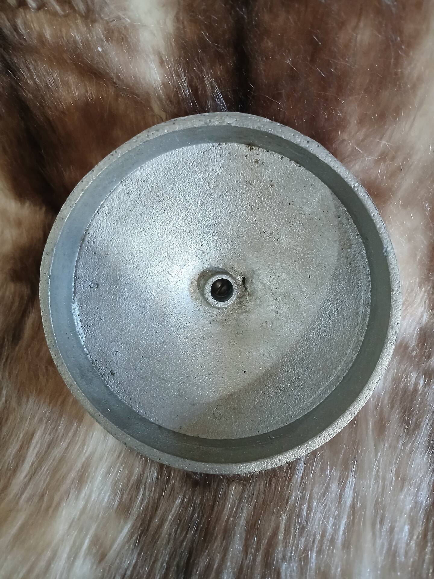 Bocal en verre + couvercle en métal