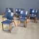 Cos S-12 chairs by Josep Llusca for Cassina, 1994s - set of 6