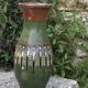 Vase original vintage 1970 folklorique.