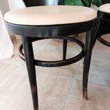 Set of 2 Baumann mouette bistro chairs