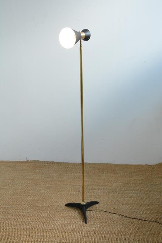 Diabolo floor lamp, dating from the 60s