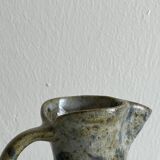 small enamelled stoneware pitcher