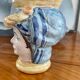 Ceramic Moorish head vase Caltagirone Sicily