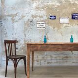 Vintage pine farm table