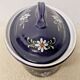 Large Oval Cocotte A Baeckeoffe in Ceramic France Vintage