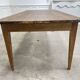 Table 1900 en chêne 216cm de long