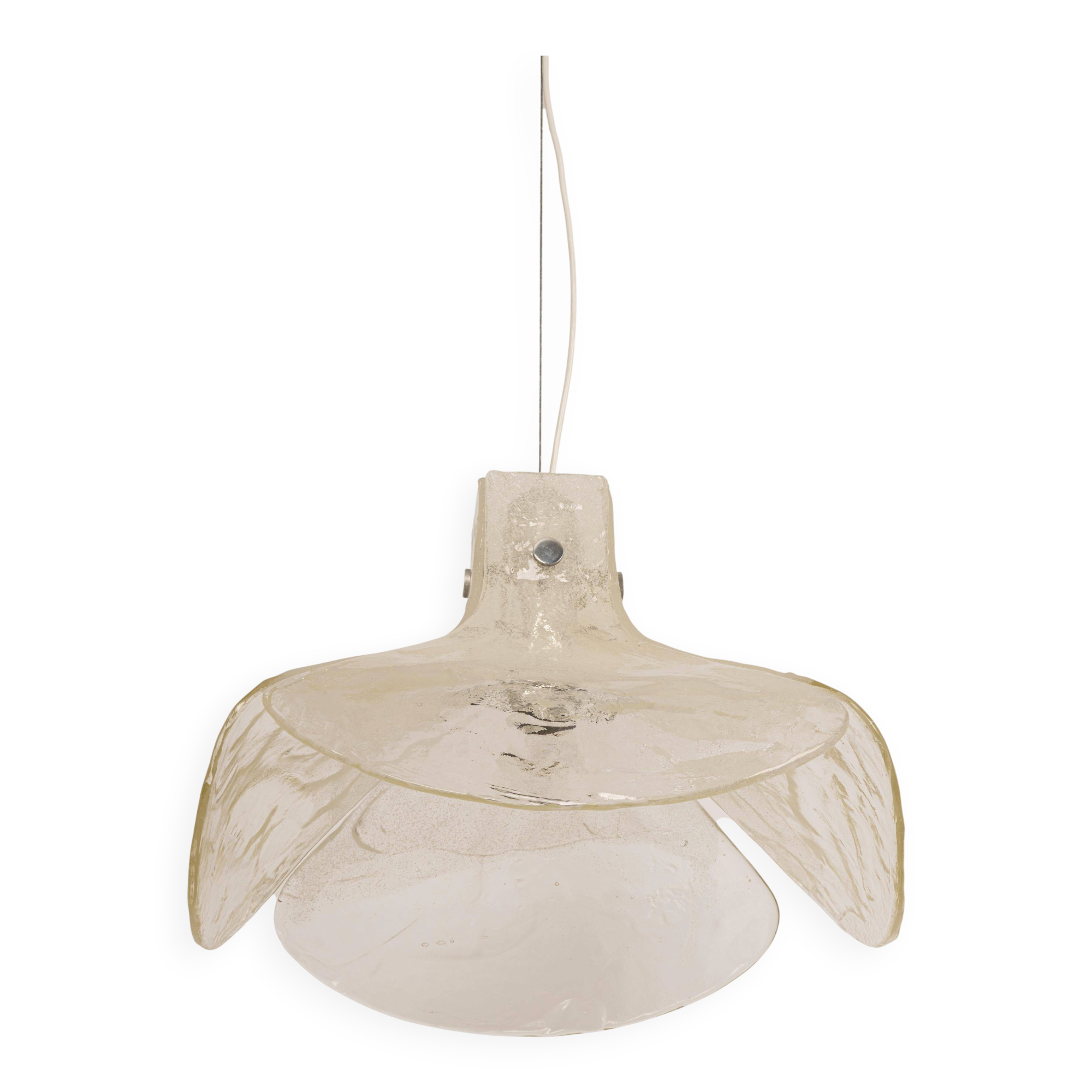 Murano glass chandelier designed by Kalmar, Germany, 1960s