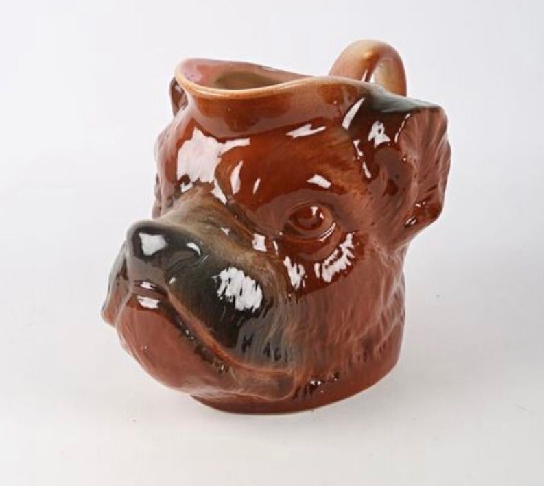 Pitcher dog Saint Clement