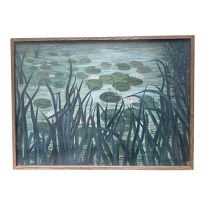 Peinture sur contreplaqué