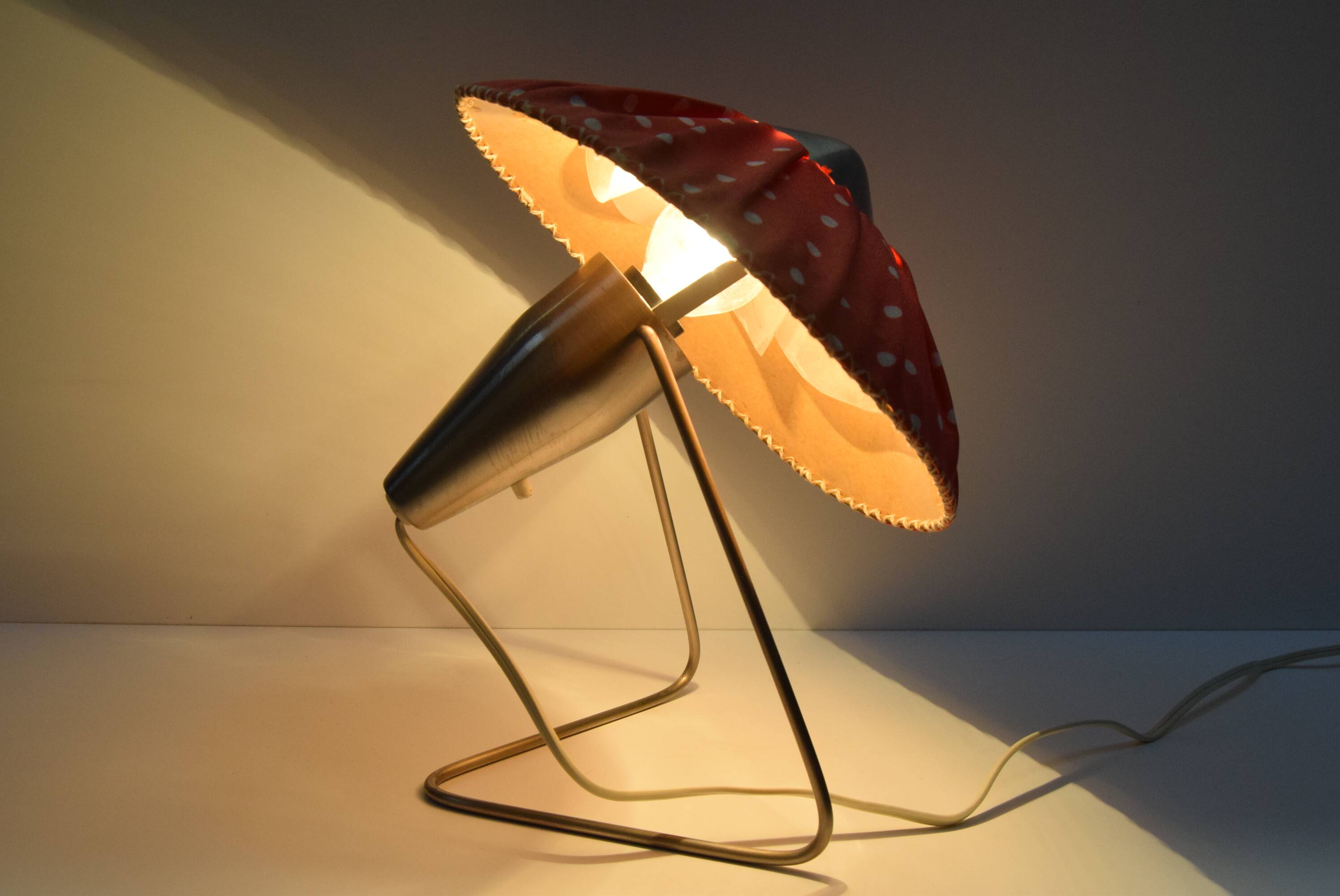 Table or wall lamp by helena frantova for okolo, czechoslovakia, 1950's.