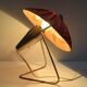 Table or wall lamp by helena frantova for okolo, czechoslovakia, 1950's.