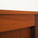 Teak desk, Danish design, 1970s, made in Denmark