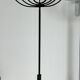 Large brutalist candelabrum in wrought iron