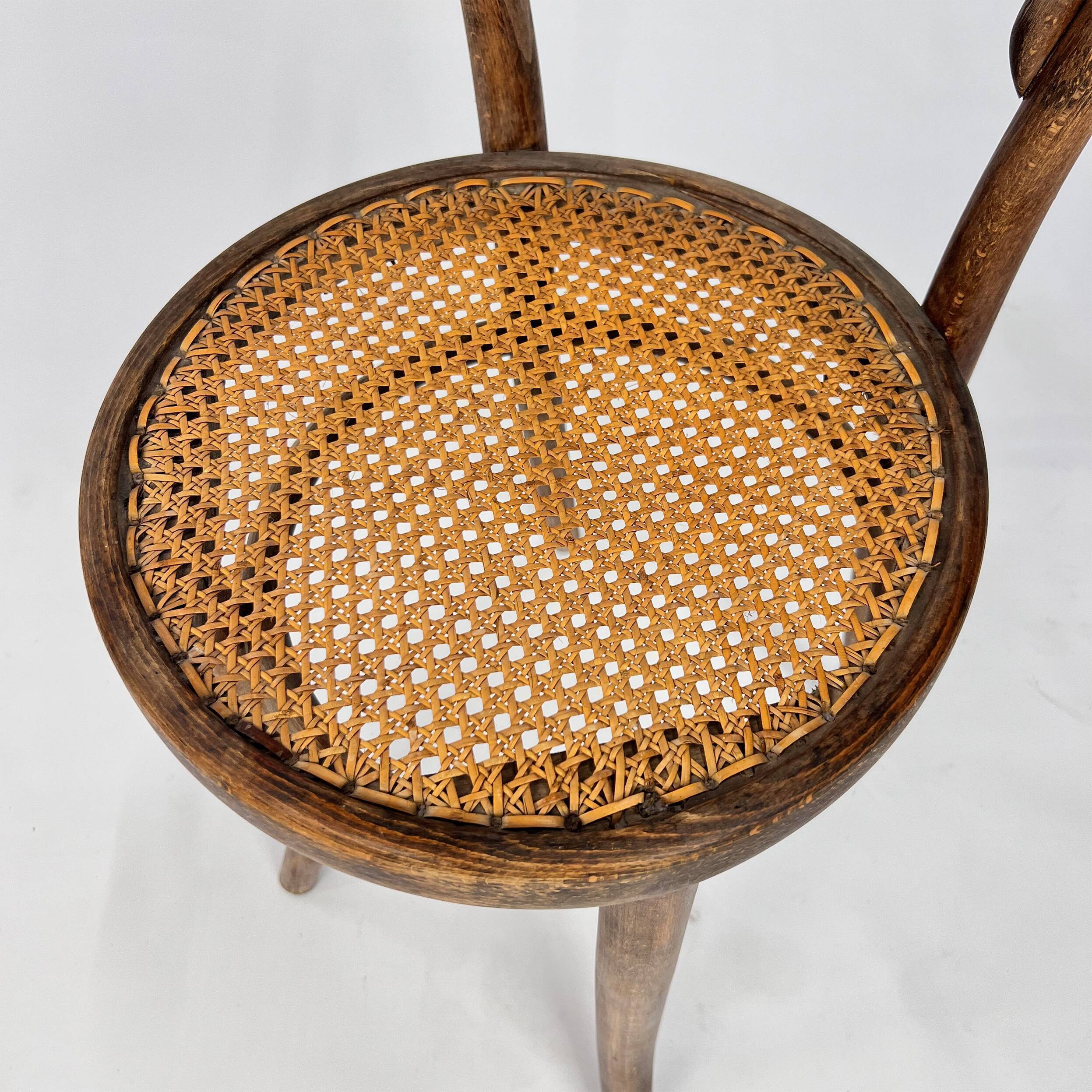 Antique Thonet Dining Chair, 1900s