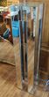 Pedestal column all glass