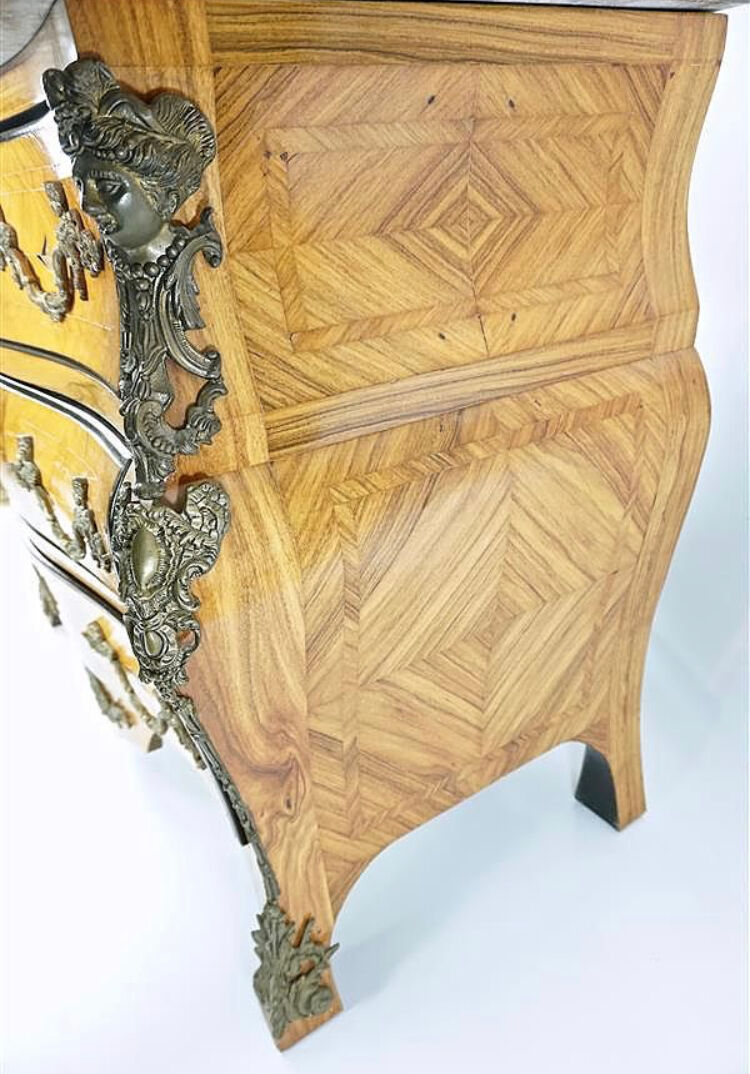 Louis XV-style chest of drawers