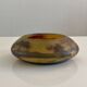 Circular glass bowl - hand-painted by Jean Simon Peynaud