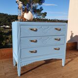 Vintage art deco chest of drawers