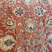 Hand-knotted Oriental rug in wool, 235 × 300 cm
