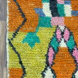 Handmade Moroccan rug 2.5x1.5 m