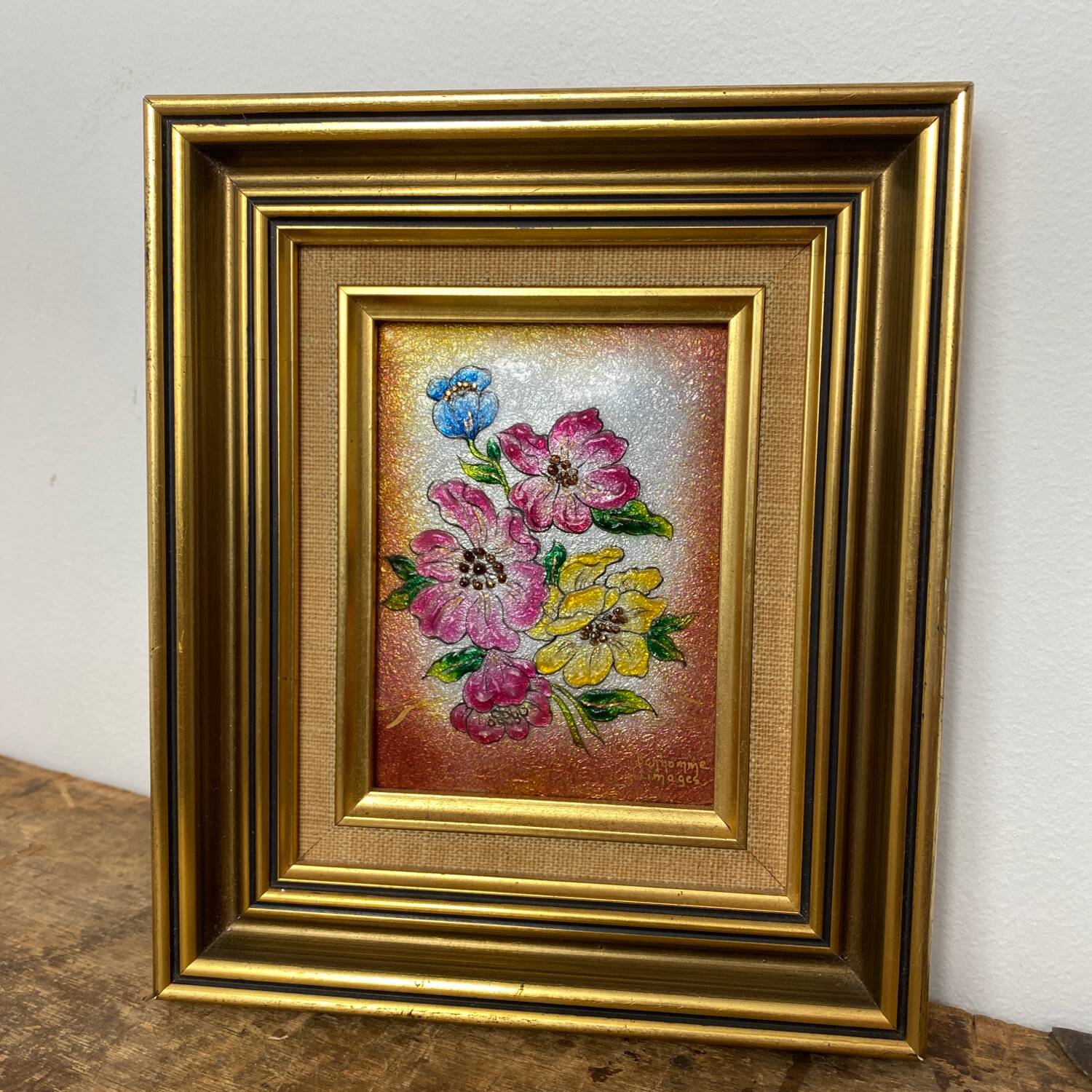 Limoges enamel painting