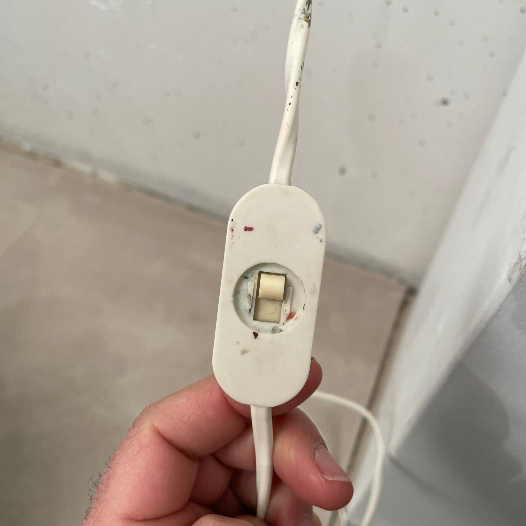 Ball lamp Reggiani 1970