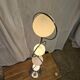 Lampadaire globe design italien 1970