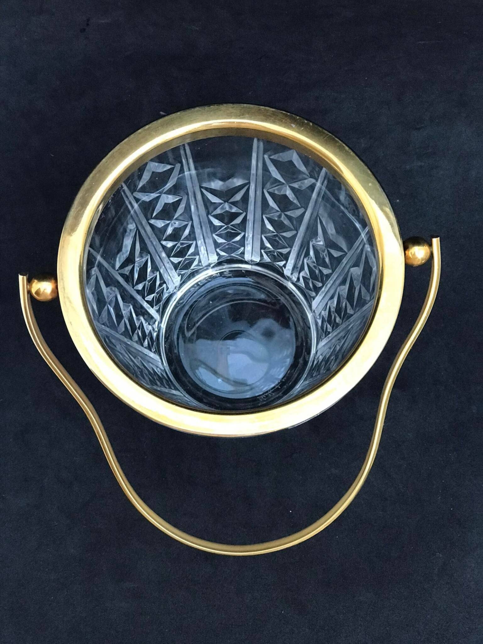 Val Saint Lambert ice bucket