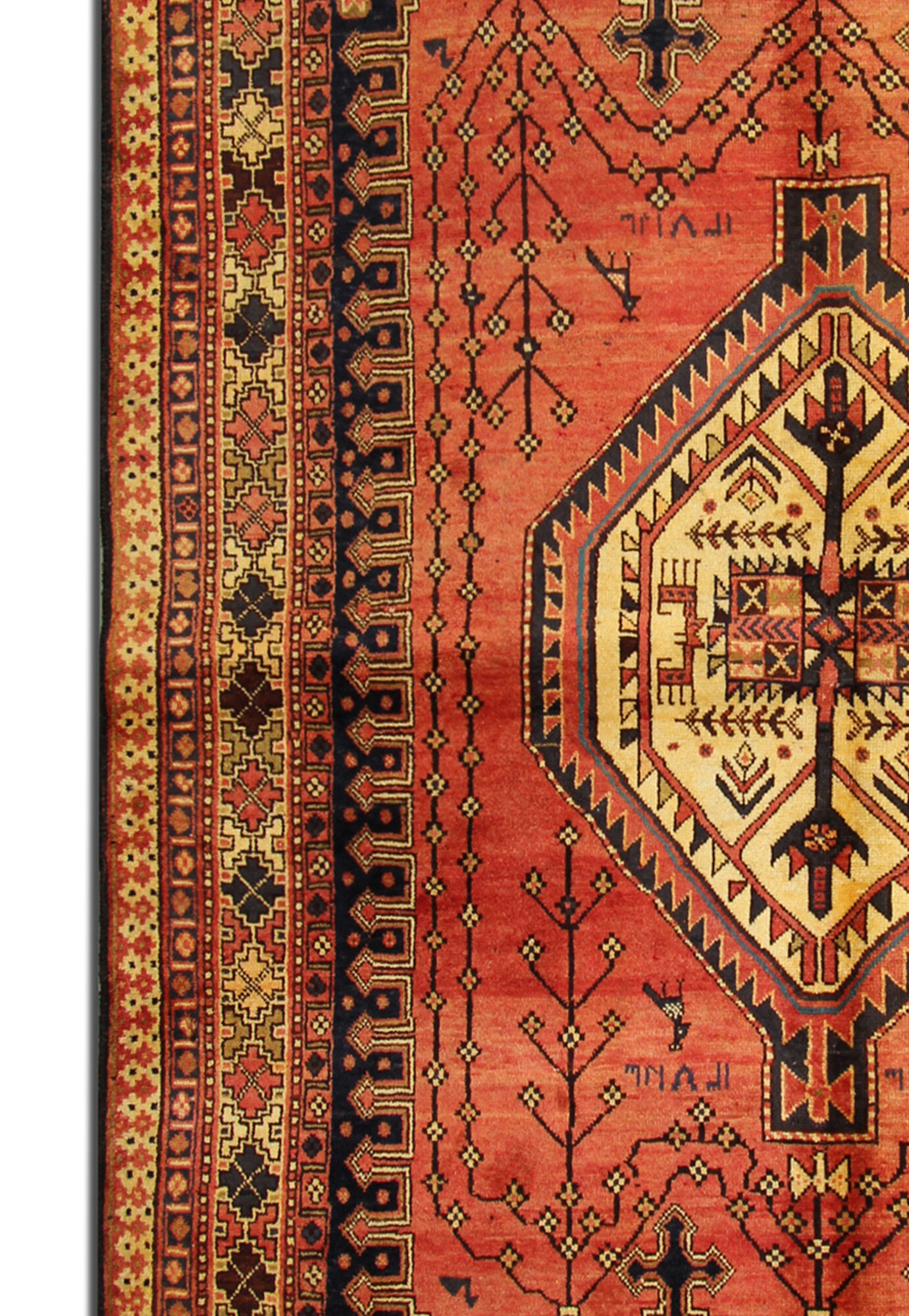 Tapis Persan Qashqai - 155x225cm