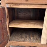 Old solid buffet