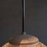 Vintage Czechoslovak Hanging Lamp, 1970s