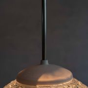 Vintage Czechoslovak Hanging Lamp, 1970s