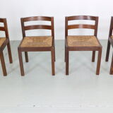 Martin Visser Set Of 4 Dinning Room Chairs For t' Spectrum, 1960 Netherlands