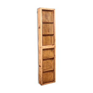 vitrine en teck birman