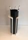 Necessary black and white lacquered lighter