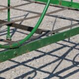Antique metal bed, vintage