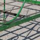 Antique metal bed, vintage