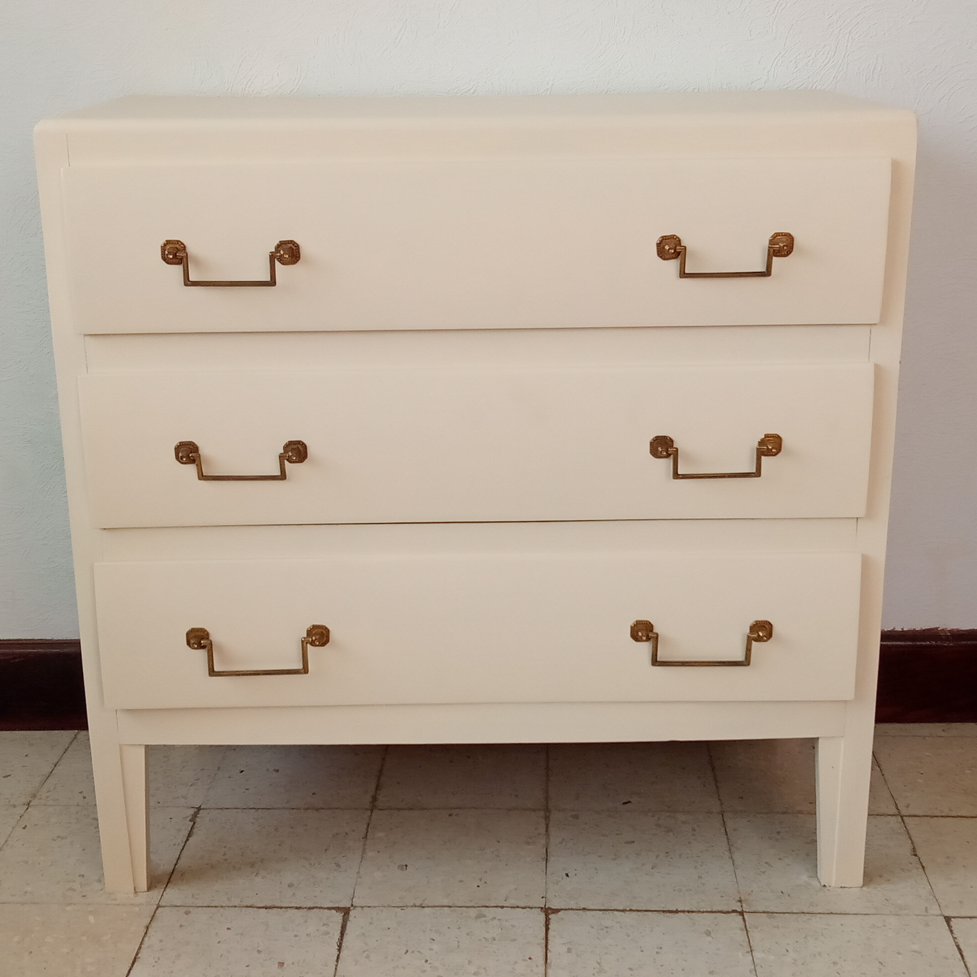 60s chest of drawers