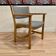 Scandinavian design armchair with "hans wegner" stamp 1960.