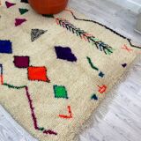 Moroccan berber carpet 270x142cm
