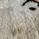 Tapis berbère beni ouarain en laine 250cmx150cm