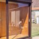 2 wood store furniture and glass doors