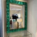 Miroir Murano, verres taillés XX eme