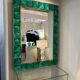 Murano mirror, cut glass, 20th century