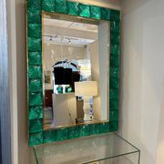 Murano mirror, cut glass, 20th century