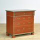 Pine chest of drawers, circa 1925