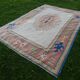 Vintage Turkish Oushak rug 238x350 cm